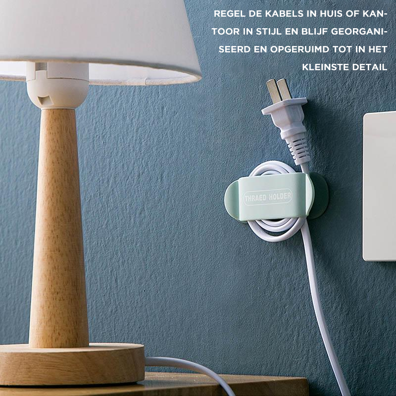 Kabel organiseren klemmen