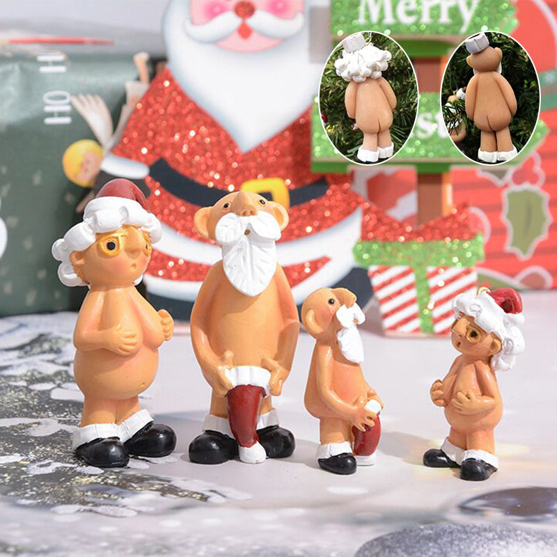 Kerstman Hanger Hars Kerstdecoratie