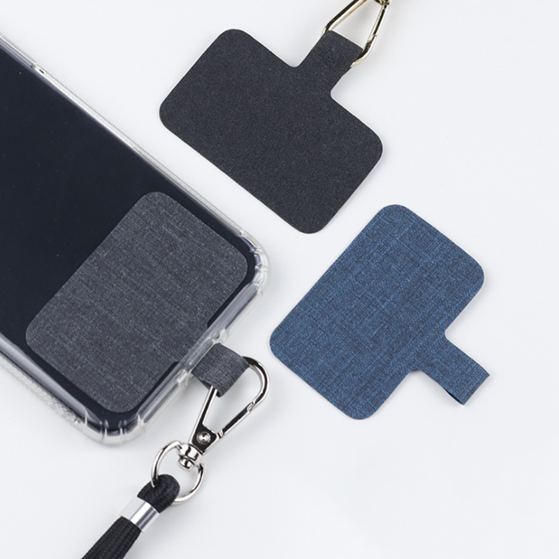 Universele Crossbody Nylon Patch Telefoon Lanyards