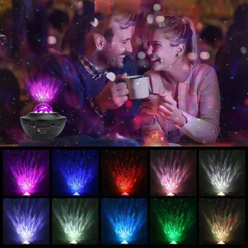 Projectie sterlicht