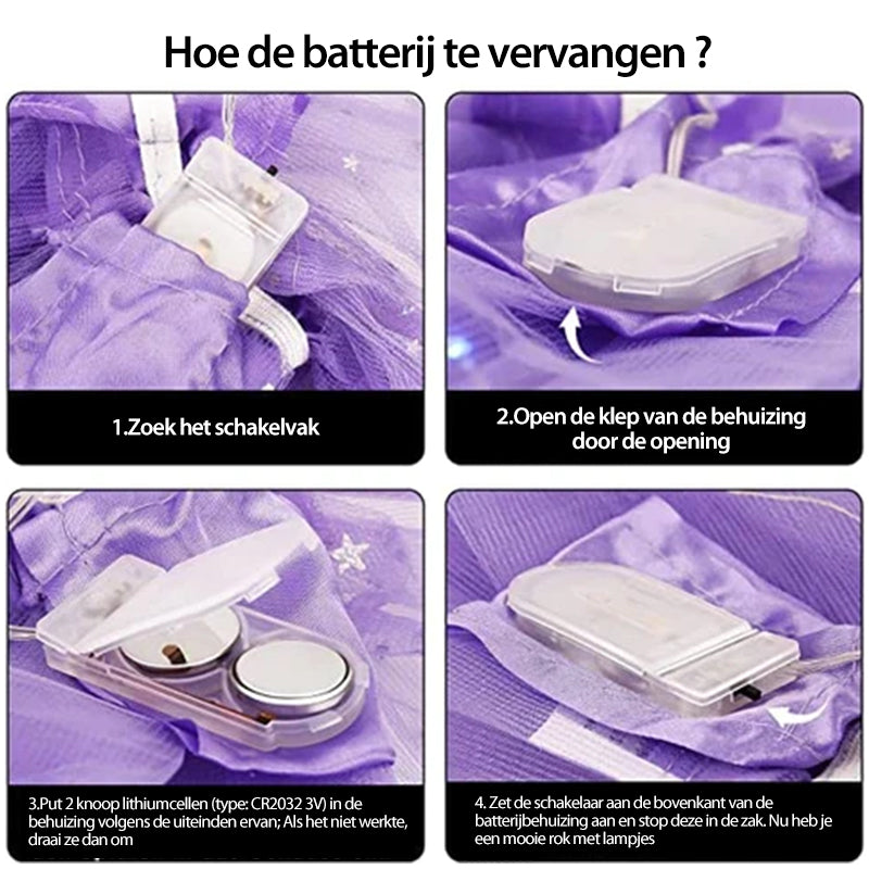 Magische en lichtgevende LED-tuturok
