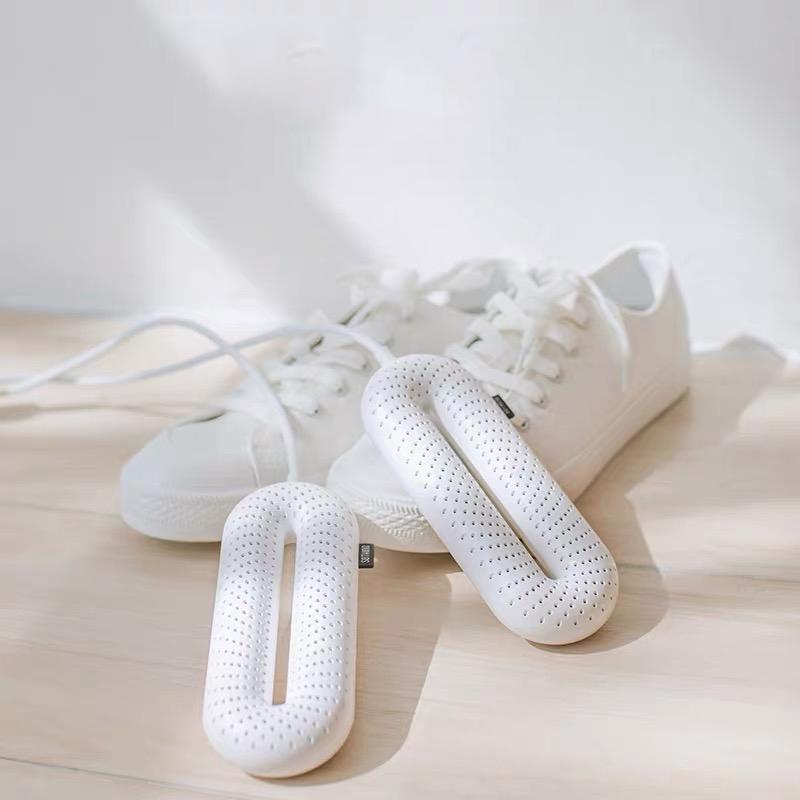 Household portable electric shoe dryer
