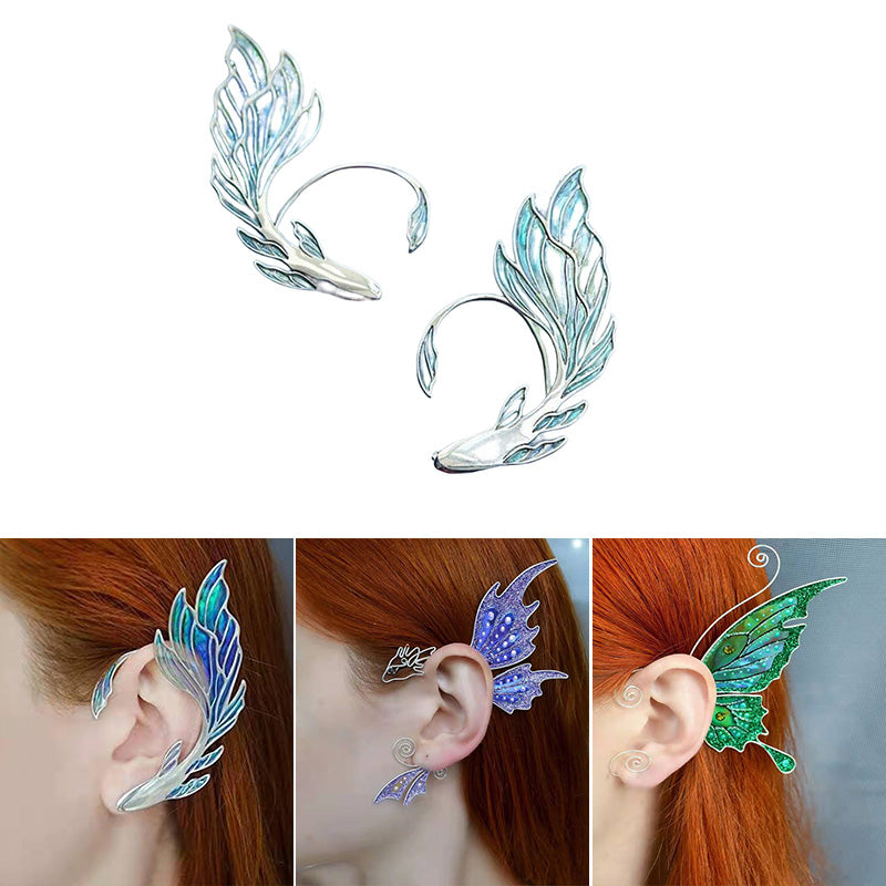 Oorhanger zonder perforatie