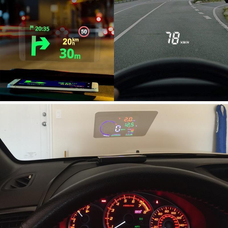 Head-up display HUD-film Beschermende reflecterende voorruitfilm