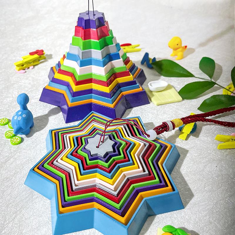 Falling Star Tower-Wind klokkenspel decoratie