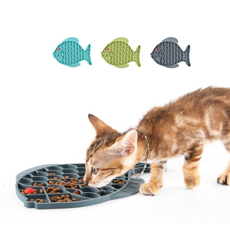 Voedsel voor gezelschapsdieren graad silica Anti verstikking kom