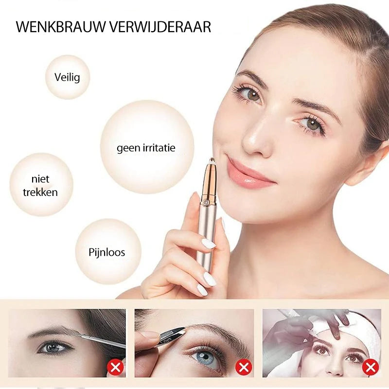 Elektrische wenkbrauwvormer