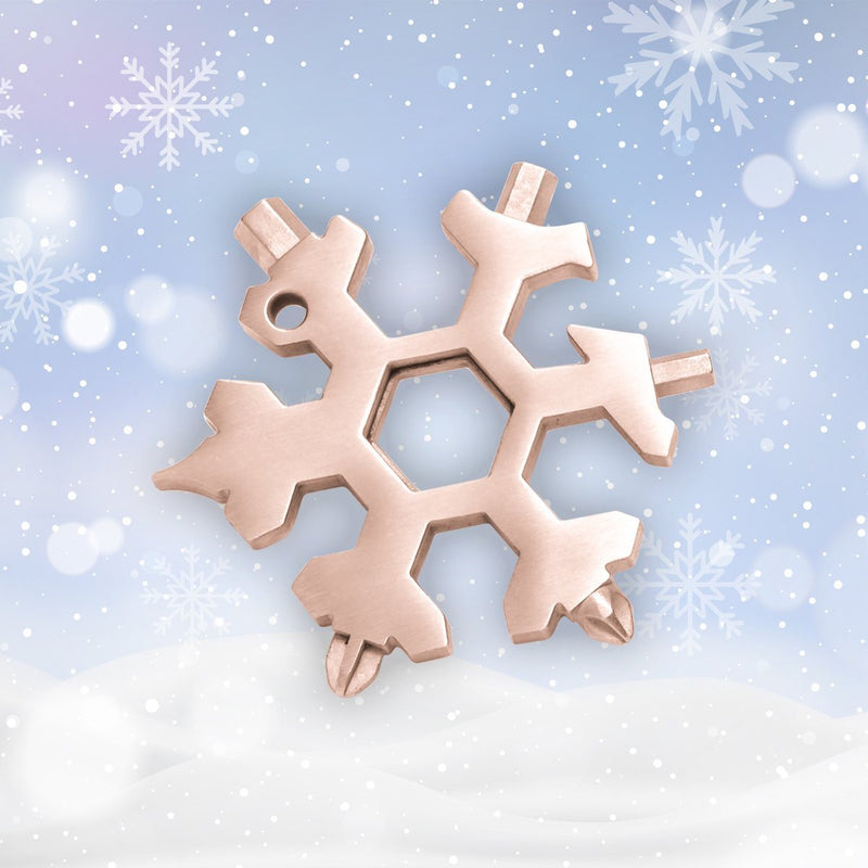 Finebay® 18-in-1 Sneeuwvlok multitool