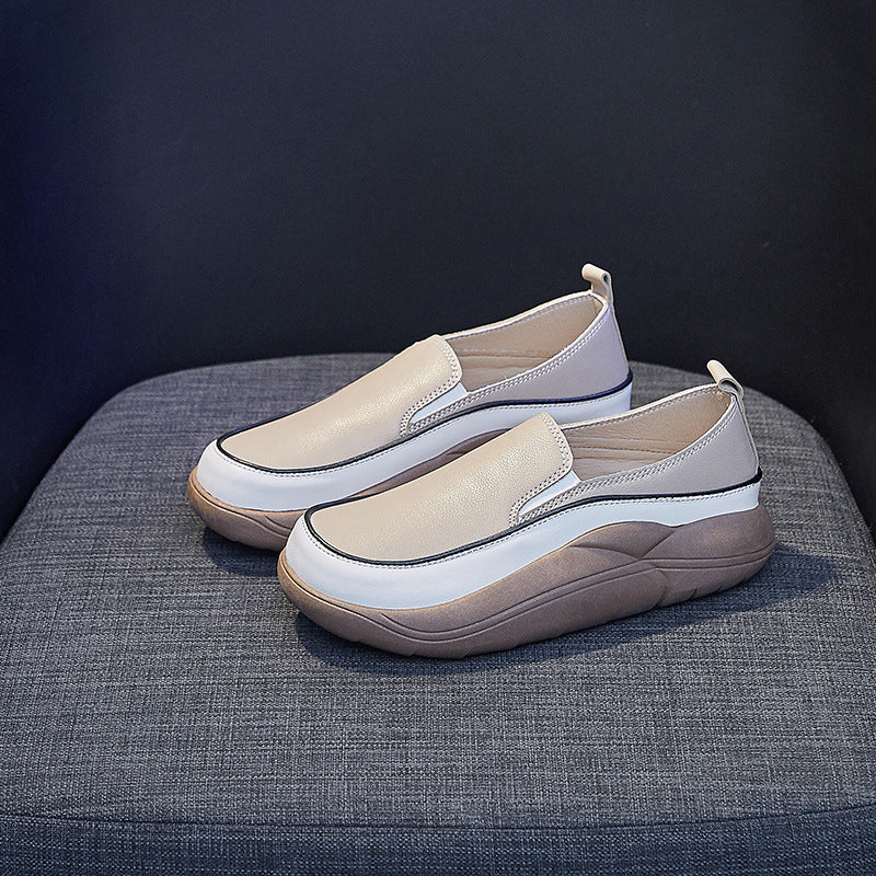 Platform instap schoenen