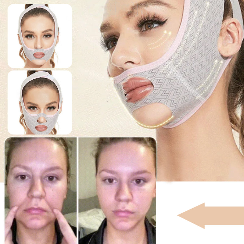 Schoonheid gezicht beeldhouwen masker