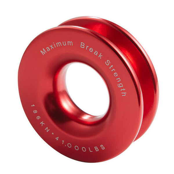 Saker Winch Snatch Recovery Ring