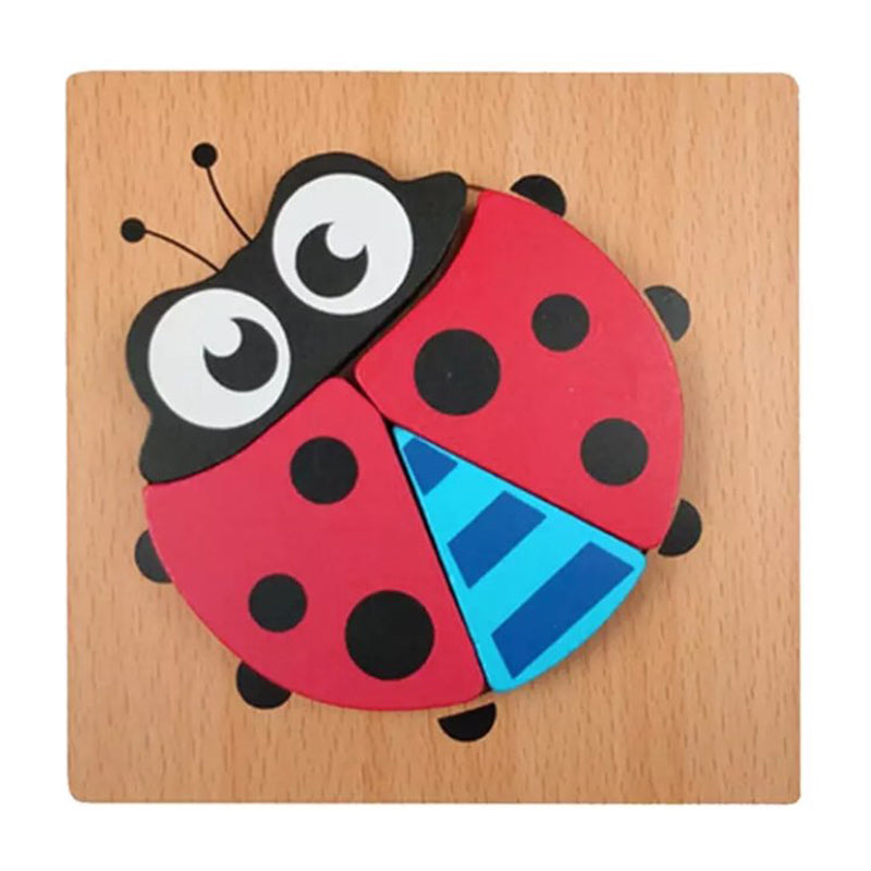 Teyou™Houten Legpuzzel