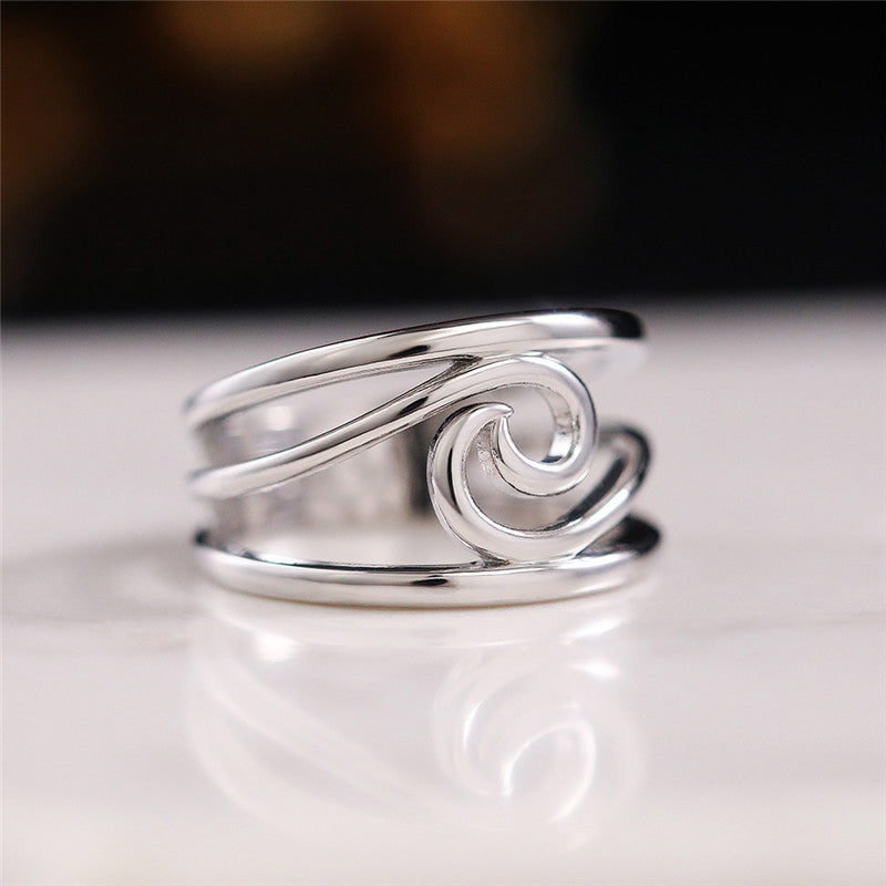 Geluk komt in golven Ring