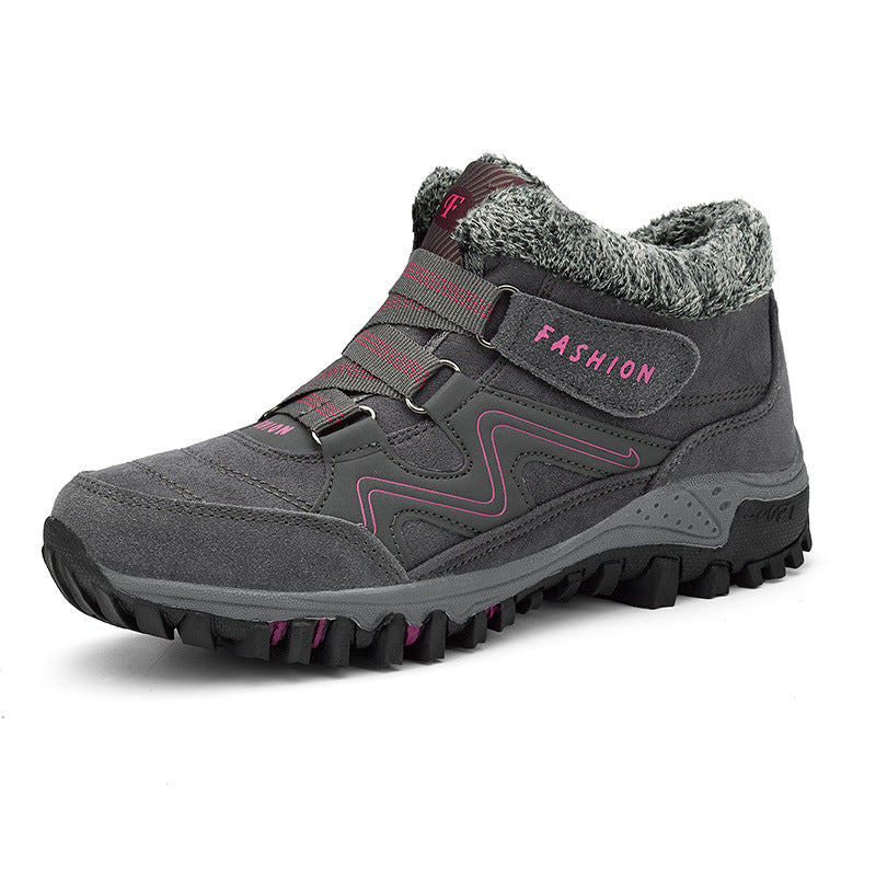 Paar Winter Warm Bontvoering Sneeuwschoenen