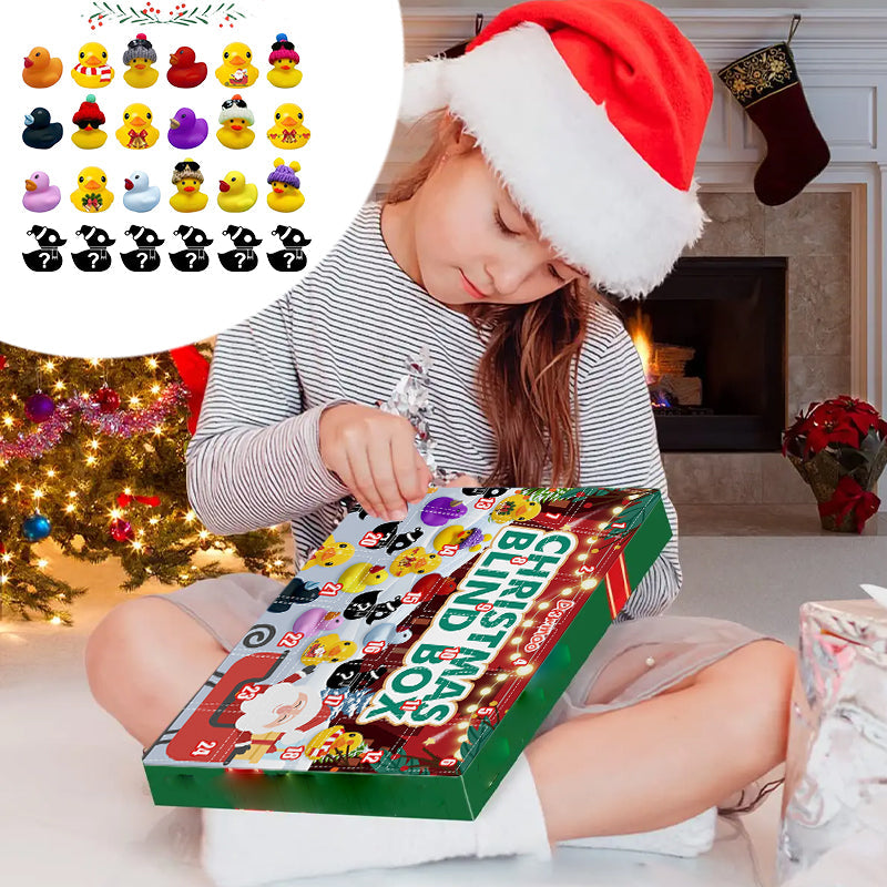 Adventskalender 2023 - 24 Badeendjes voor Kinderen