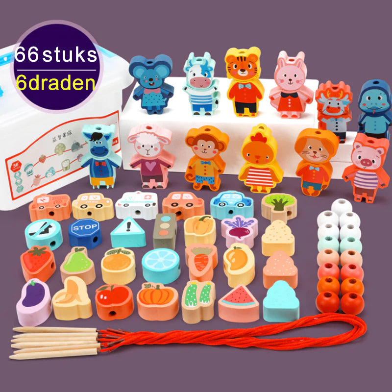 Educatieve veter kralen