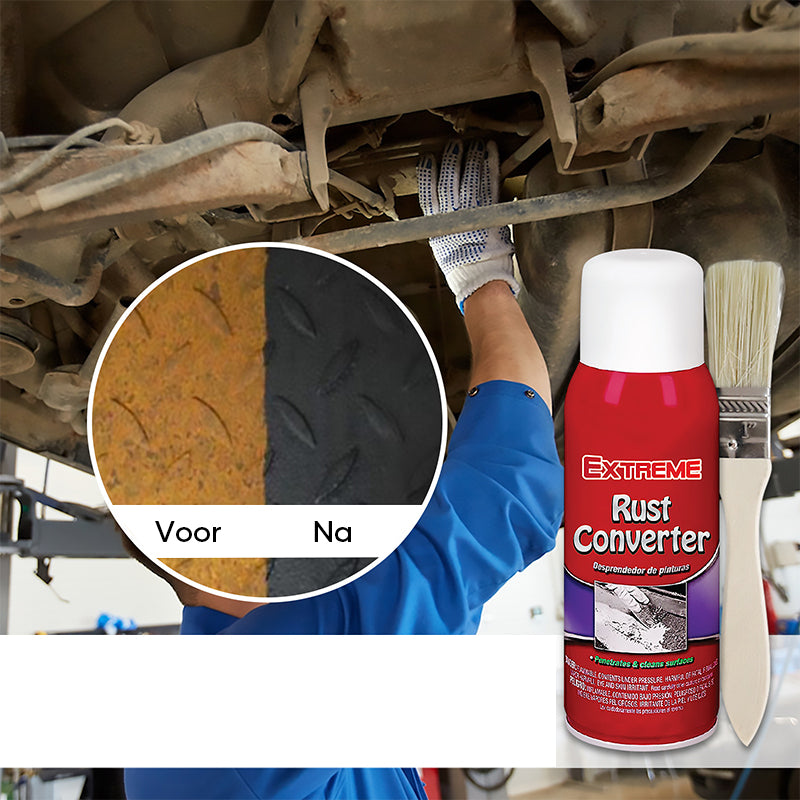 Chassis roestom vormer