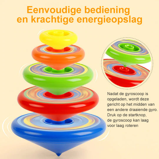 Speelgoed met tollen