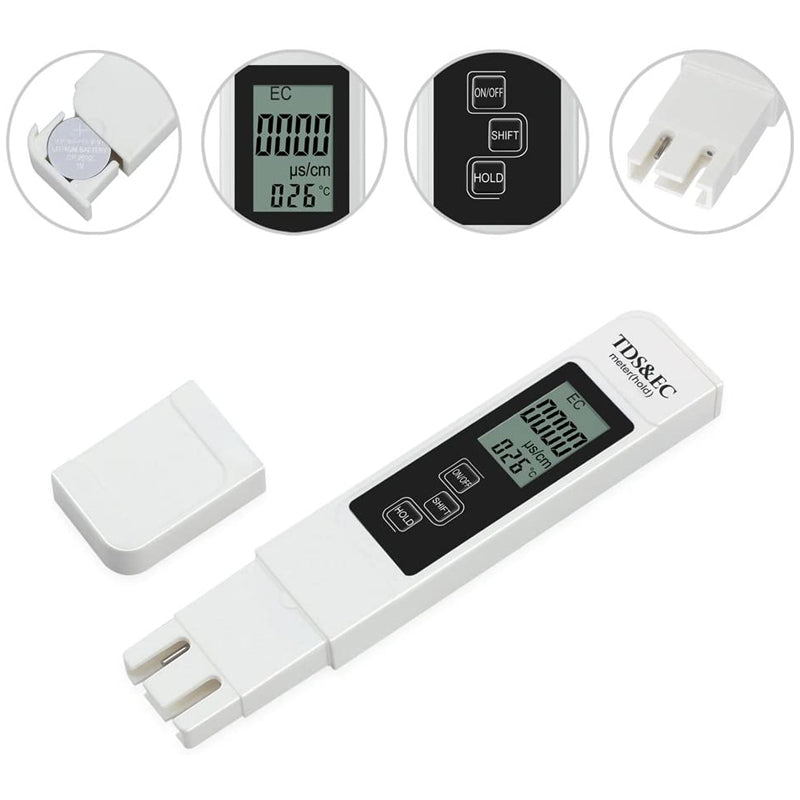 Detectiepen voor waterkwaliteit