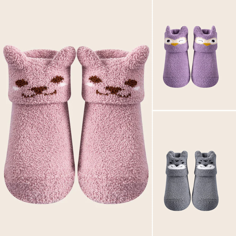 Antislip-vloersokken voor baby's