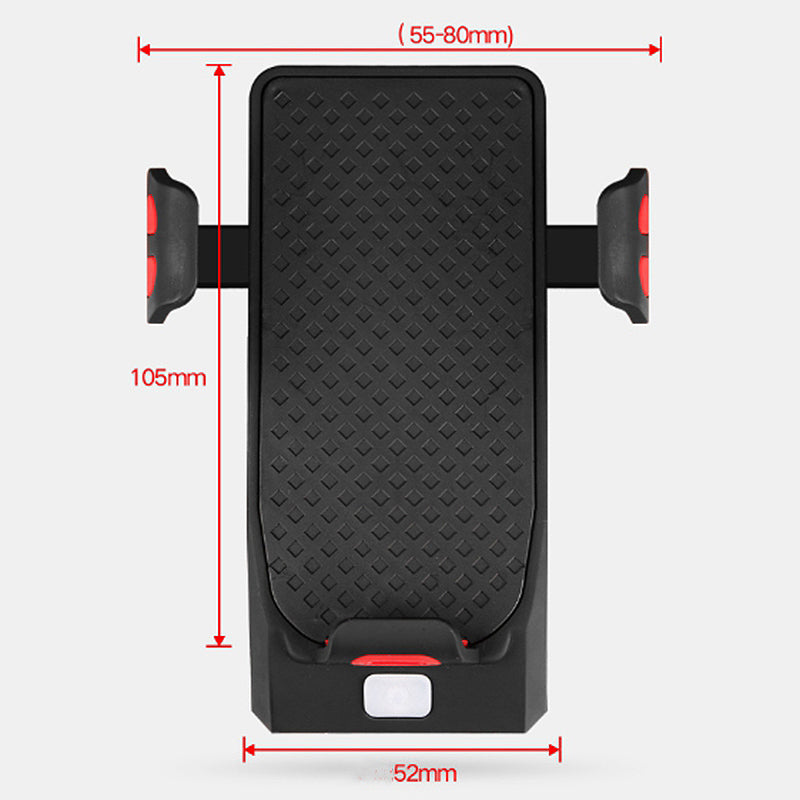 Mobiele Telefoonbeugel Met Fietsverlichting