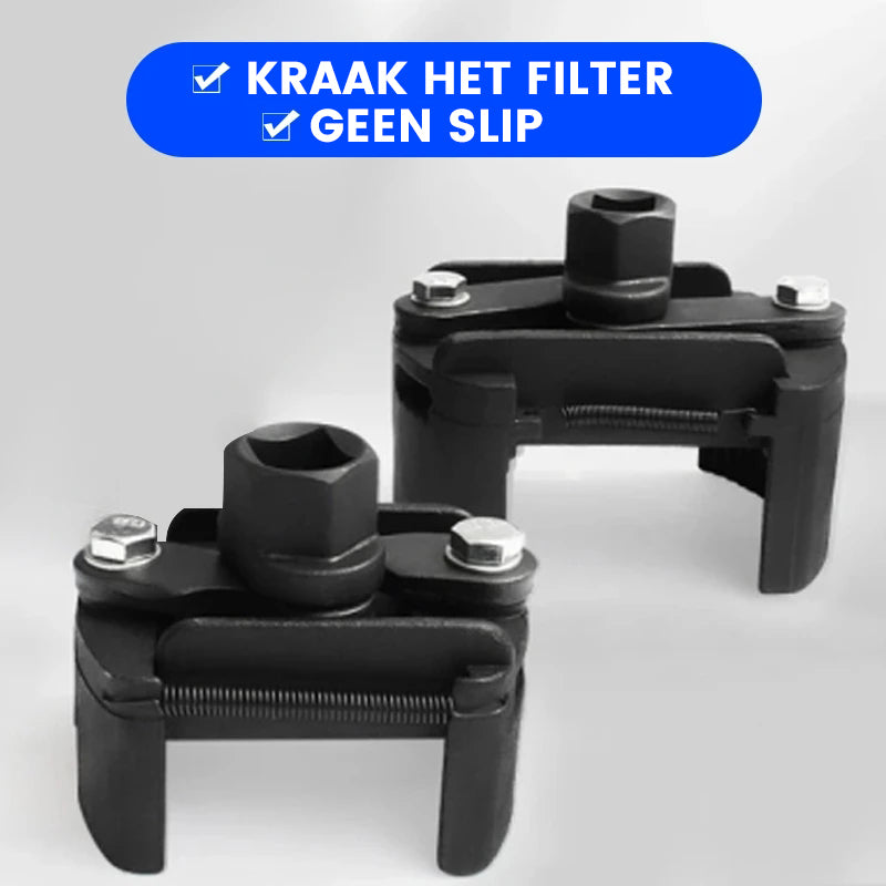 Verstelbare oliefiltersleutel
