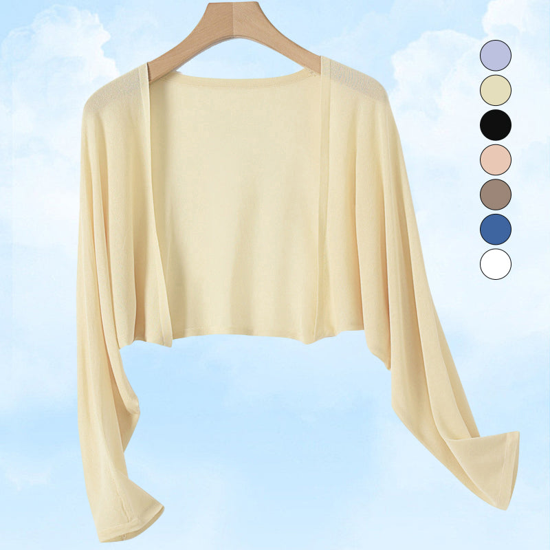 Toffe bleiben en stilvoll Sonnestricken Cardigan