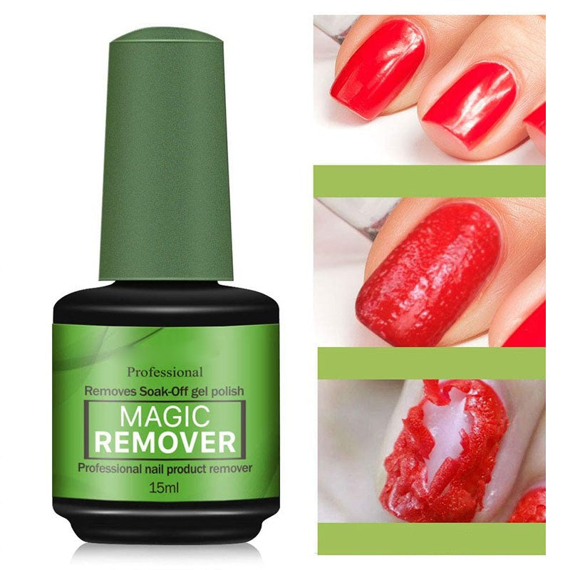 Professionele Soak-Off nagellak remover