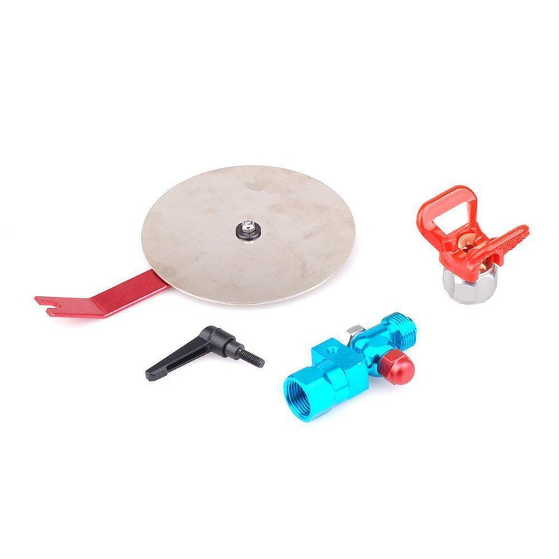 Verfspuit Universal Guide Tooll(1 Set)