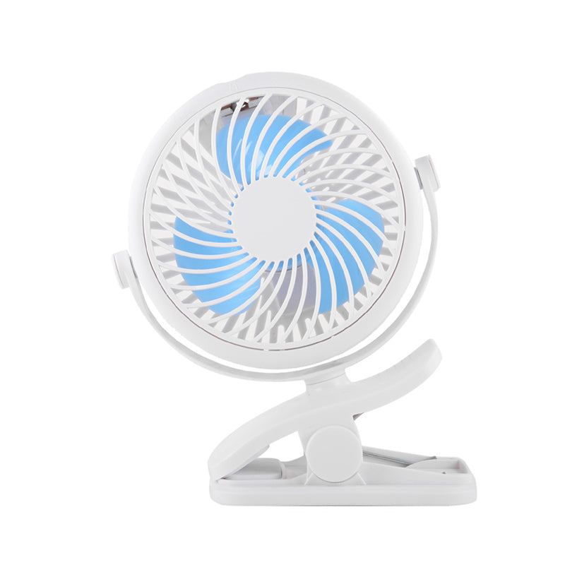 Draagbare stille clipventilator met 360 ° rotatie