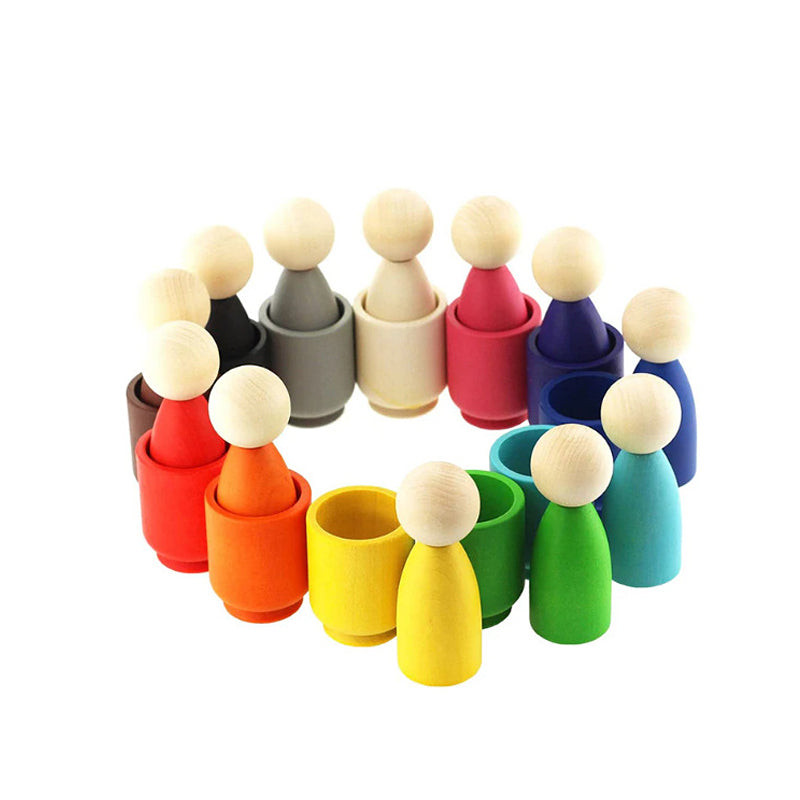 Regenboog speelgoed wijsheid spel