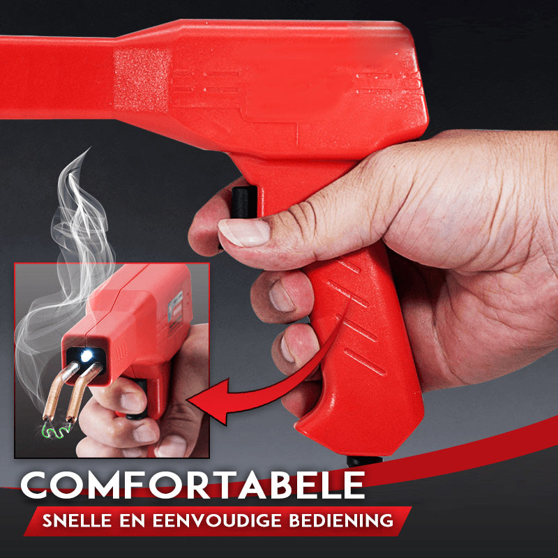 Professionele Car Bumper Crack Reparatie Lasmachine Set