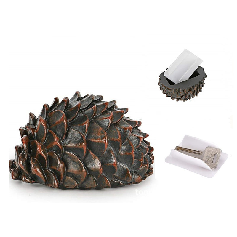 Gesimuleerde stenen sleutelkast