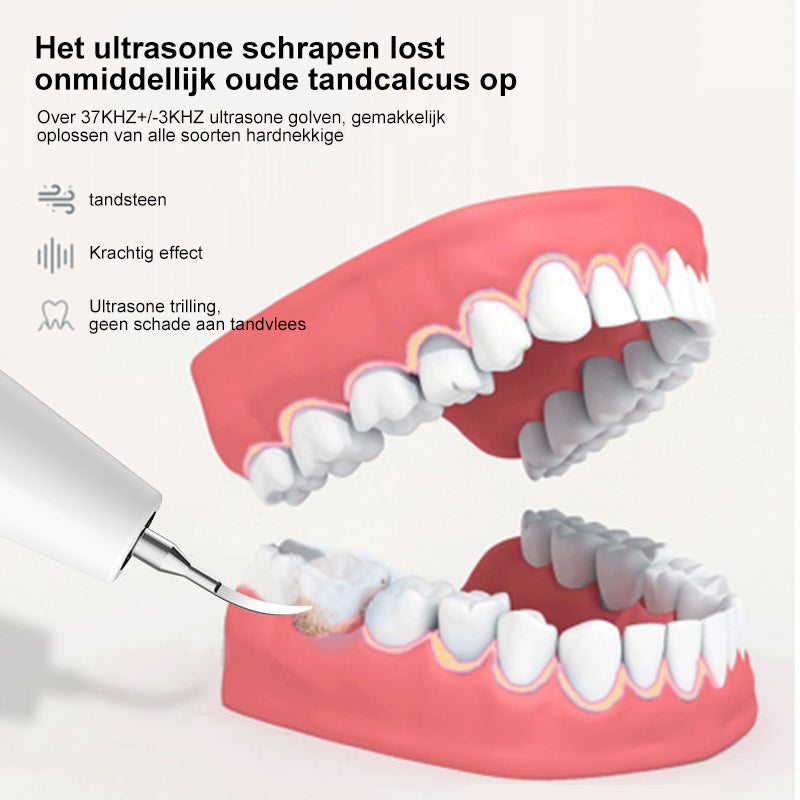 Sonic elektrische tandheelkundige scaler