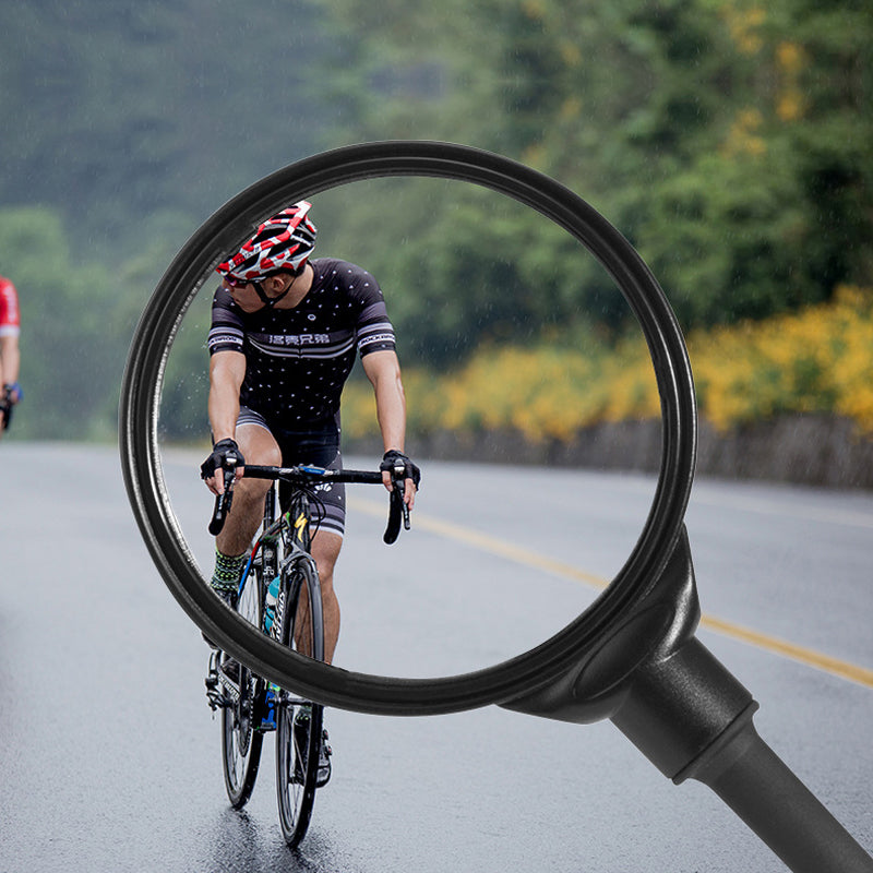 Verstelbare stuur achteruitkijkspiegels