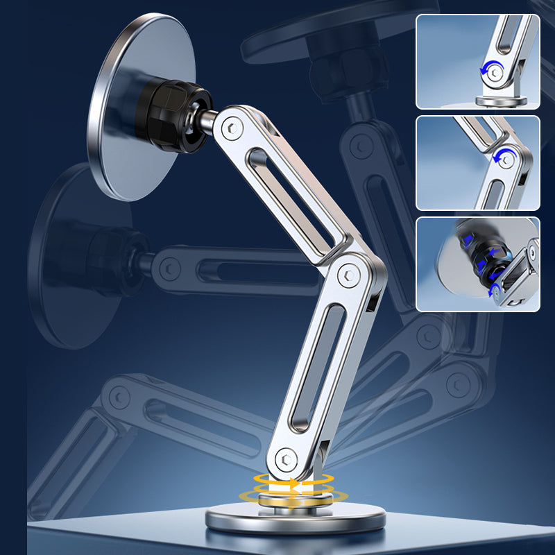 Opvouwbare magnetische 360° rotatie telefoonhouder