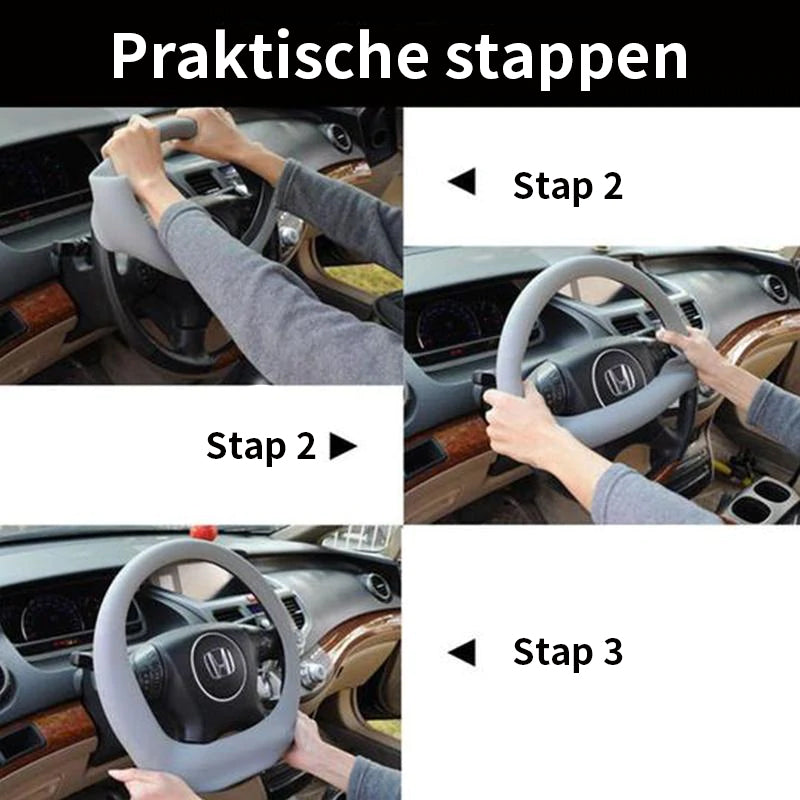 Beschermhoes voor autostuur