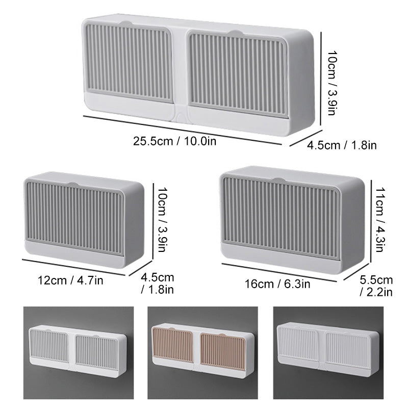 Zeephouder met deksel