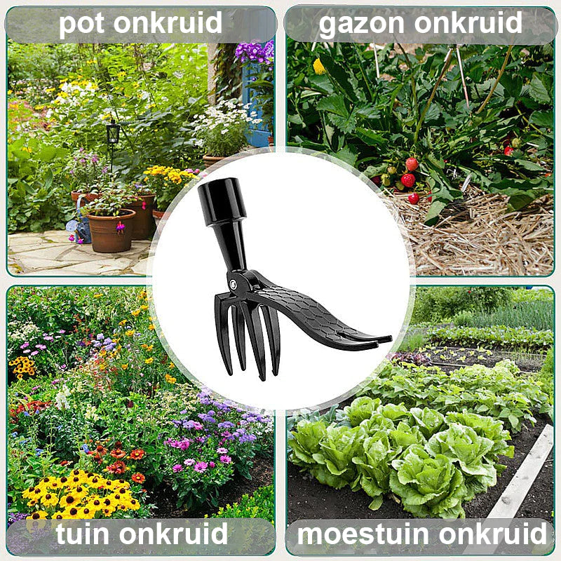 Gereedschap voor onkruidtrekker