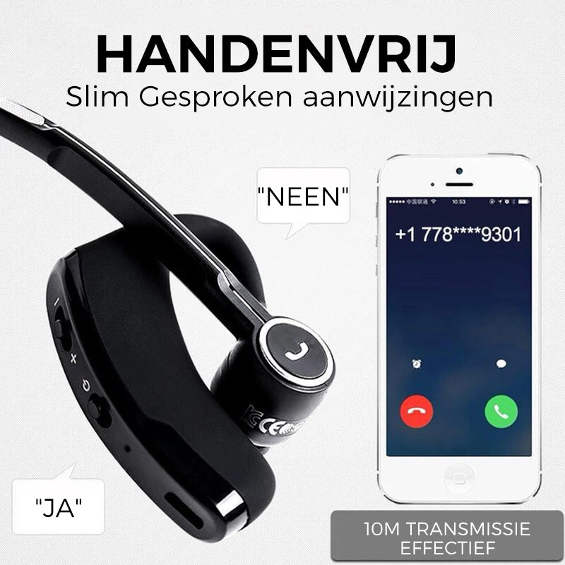 Nieuwe zakelijke bluetooth-headset