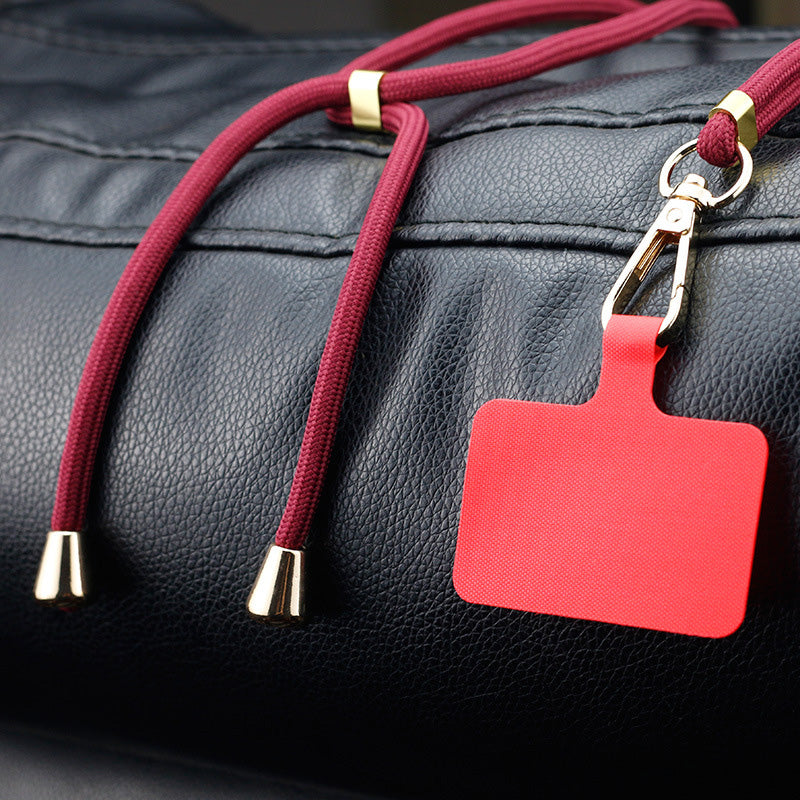 Universele Crossbody Nylon Patch Telefoon Lanyards