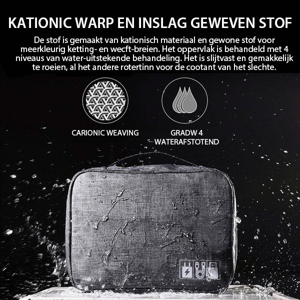 Multifunctionele Kabelopbergtas