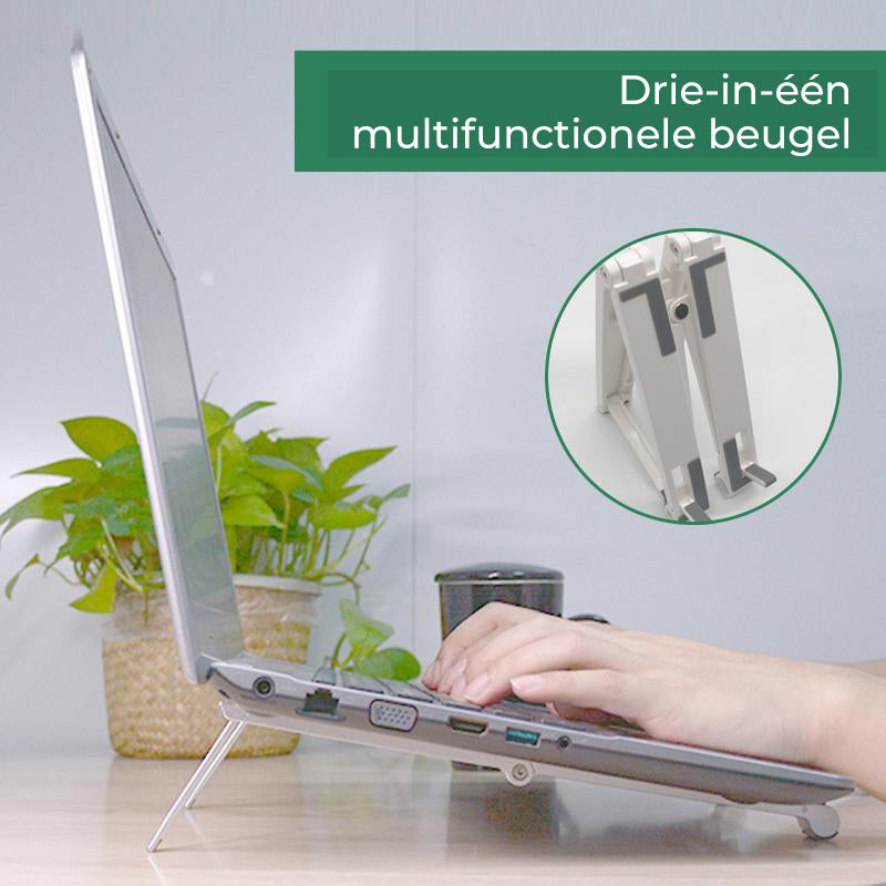 Drie-in-een multifunctionele beugel