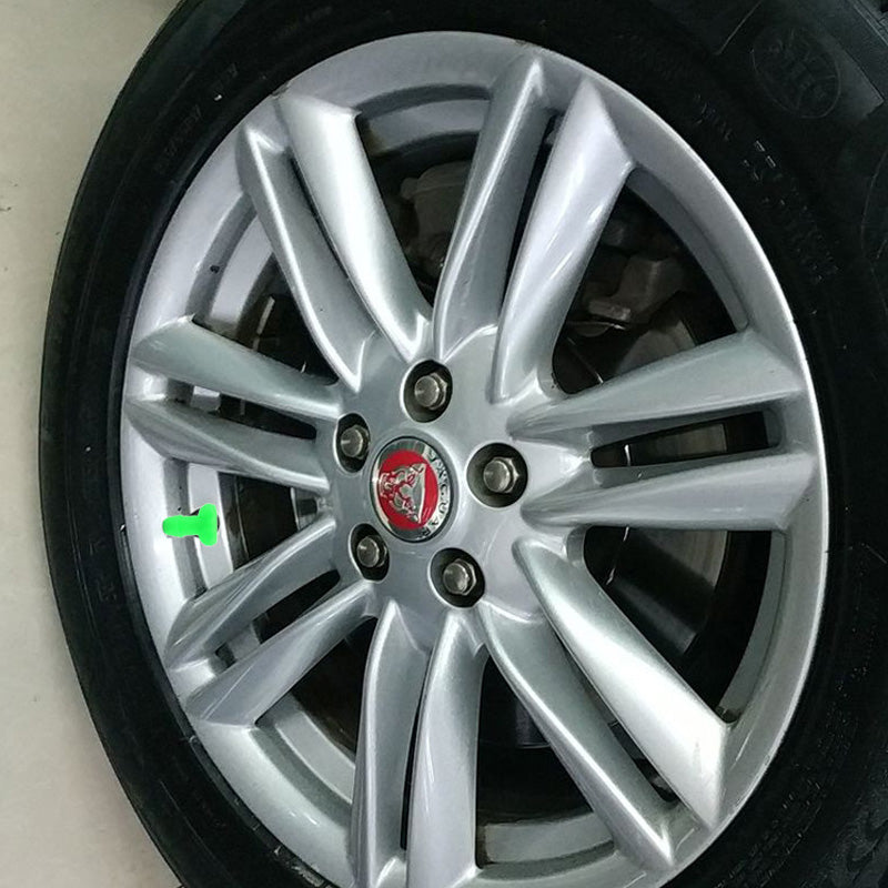 Grappige klepsteeldoppen (4 stuks)