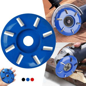 3 of 6 tanden houtsnijwerk Dis