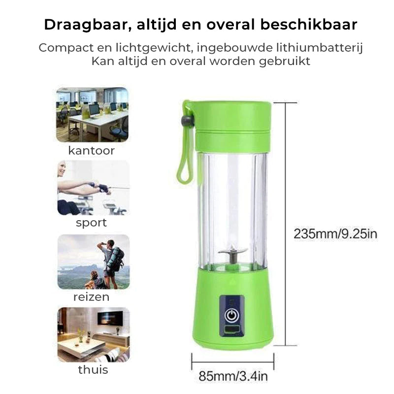 Draagbare USB elektrische fruitpers