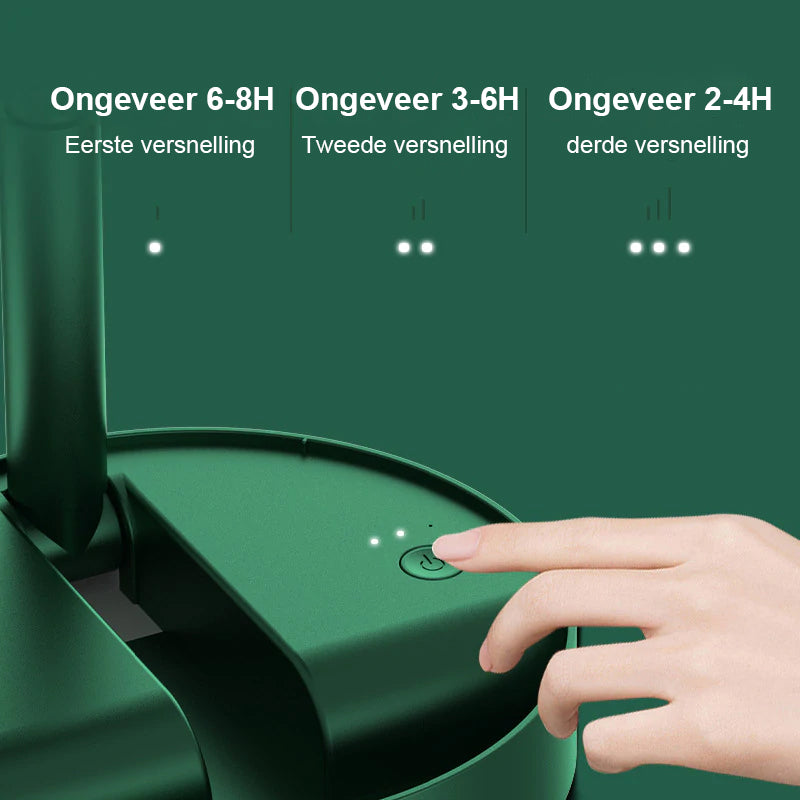 Mini telescopische opvouwbare ventilator