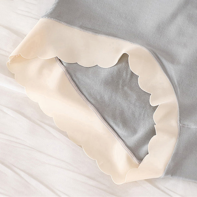 Plus Maat naadloos ondergoed met hoge taille