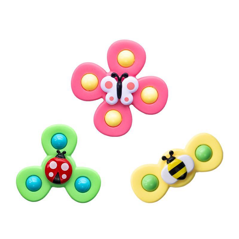 Rotating Insect Bath Toy