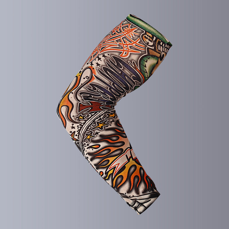 Mouwen in tattoo-stijl Zonnebrandcrème mouwen